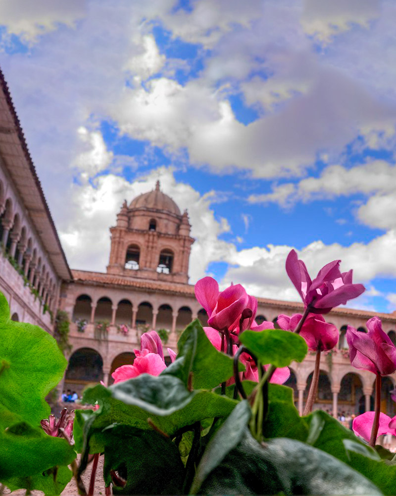 Temple of the sun cusco
