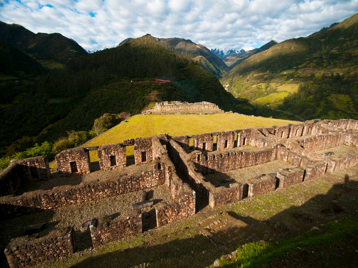 Vilcabamba Espiritupampa Trek