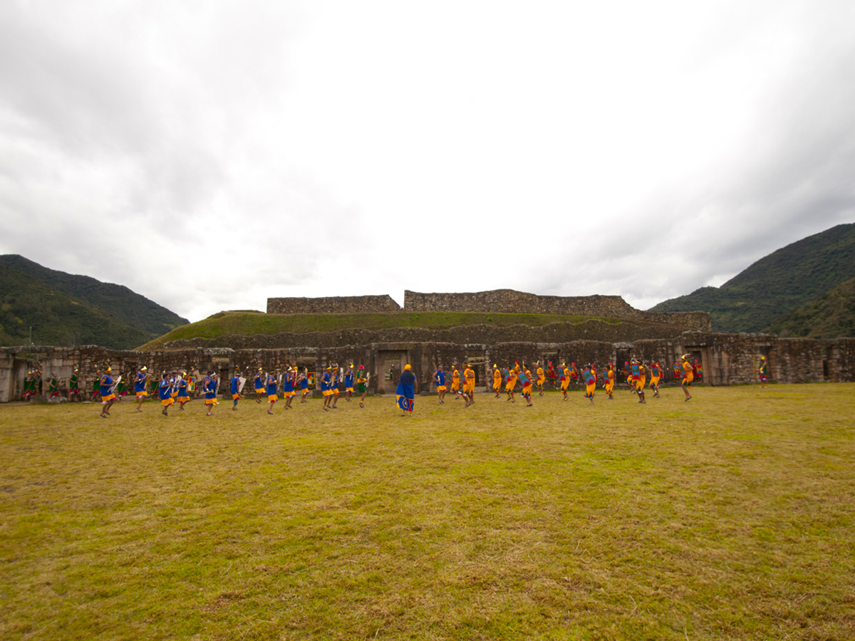 Vilcabamba Ruins