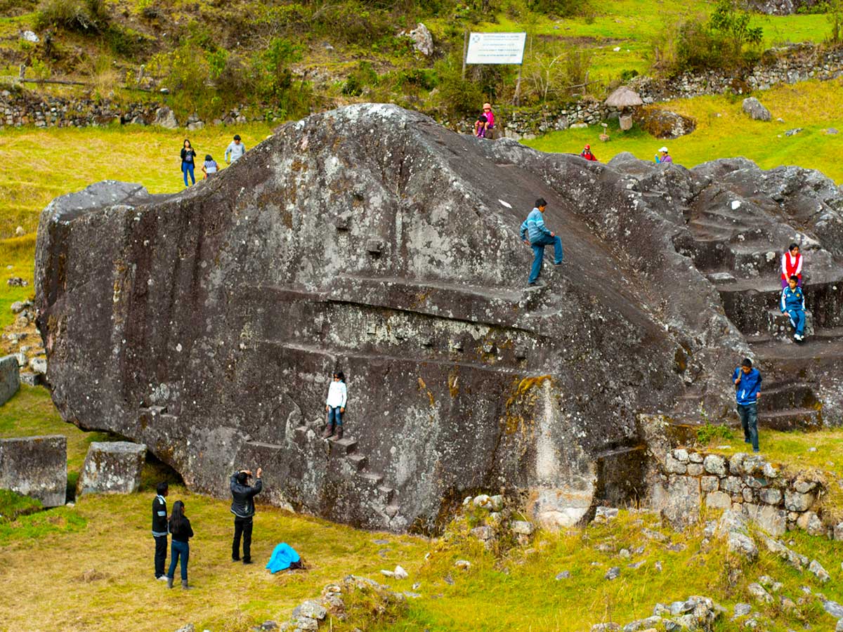 Vilcamba to Machu Picchu