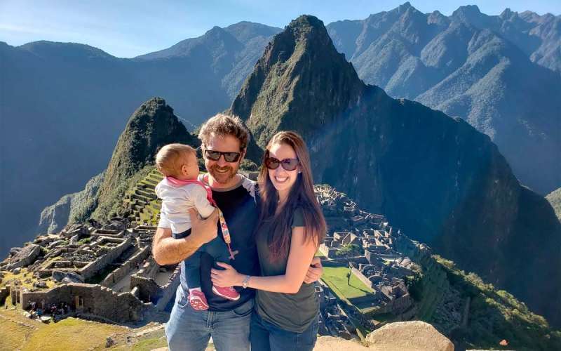 Visiting Machu Picchu with kids