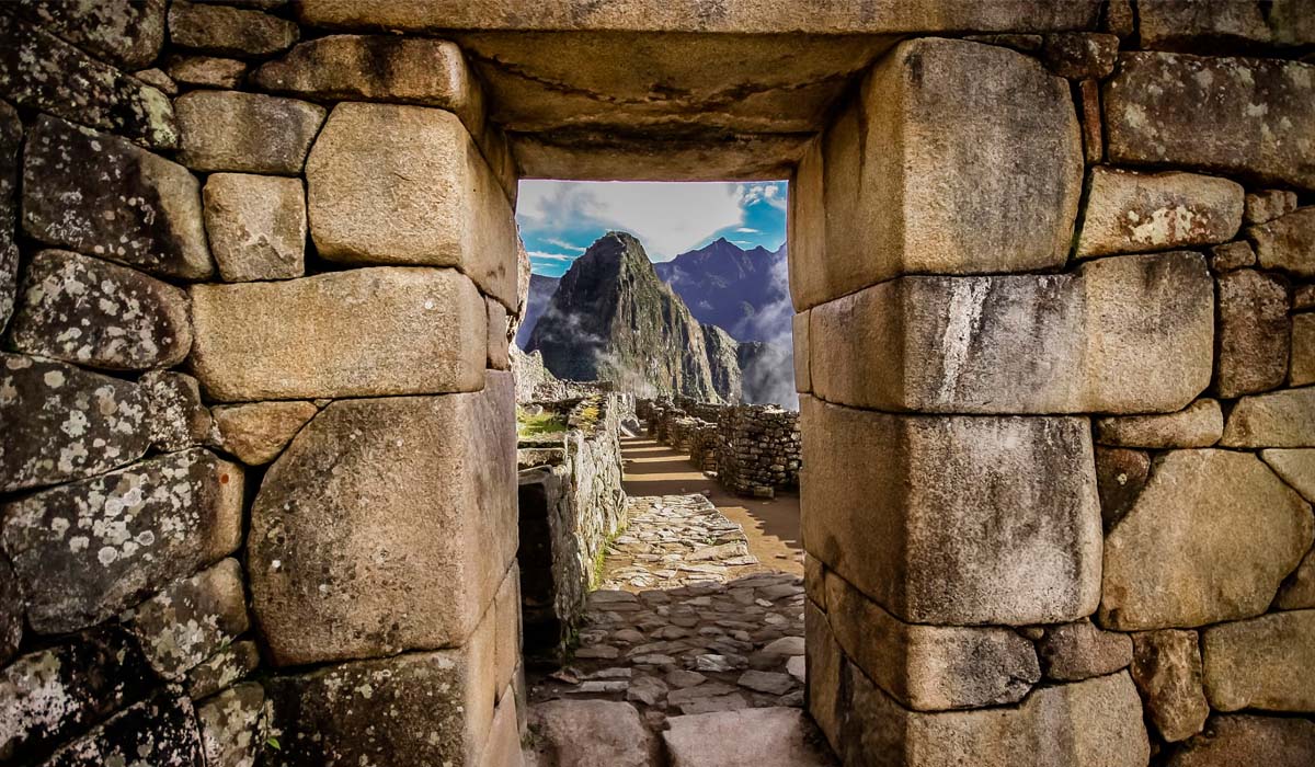 When was Machu Picchu built