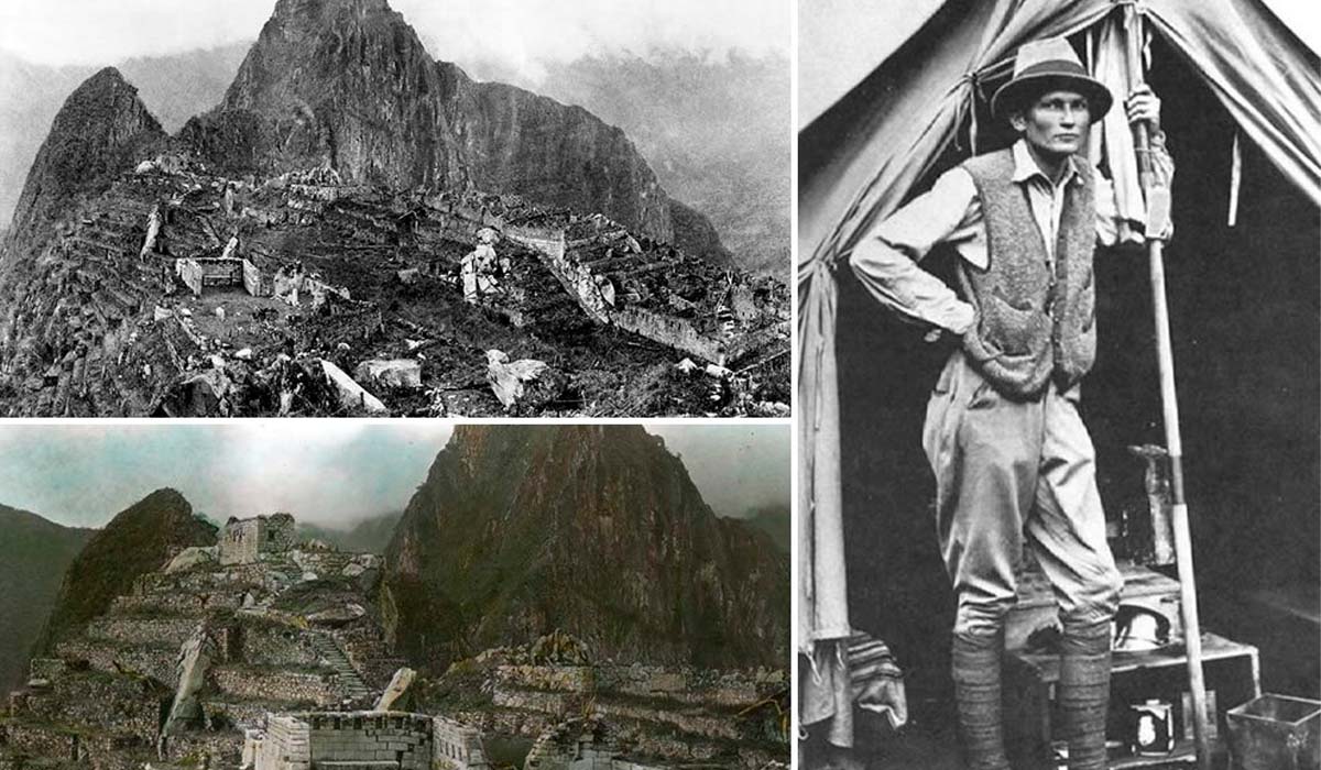 Who built Machu Picchu